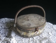 【老時光 OLD-TIME】早期台灣製針線箱裁縫箱