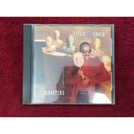CD Characters-Stevie Wonder Condition As Shown In The Cover Photo EA97-163