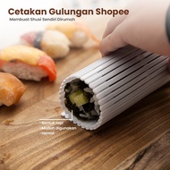 R3WS SUSHI ROLL MAKER / Sushi Roll Maker Sushi Roller Sushi Maker Tool Bamboo Sushi Mat Rolling Mat 