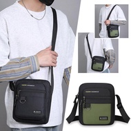 Men's Fashion Shoulder Crossbody Bag Unisex Business Outdoor Sports Capacity Bag Large Bag I8b4