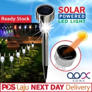 ON / OFF Solar Sensor Garden Lamp Dusk to Dawn Induction LED Light For Yard Path Lawn Decor Lampu Taman Hiasan