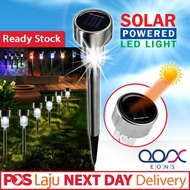 ON / OFF Solar Sensor Garden Lamp Dusk to Dawn Induction LED Light For Yard Path Lawn Decor Lampu Ta