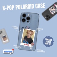 CUSTOM CASE KPOP IDOL POLAROID PHOTOCARD ALBUM BLACKPINK BTS STRAYKIDS TWICE RED VELVET AESPA XG NCT