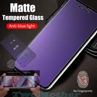 Samsung A72 Matte Anti Blue Light Ray Tempered Glass Screen Protector