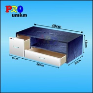 Sticky Drawer Rack (RL 022) 40X20X13/ Multipurpose Shelf/Hanging Rack