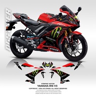 Striping r15 V3, striping r15, sticker r15 V3, decal striping r15 V3, striping r15 latestV3