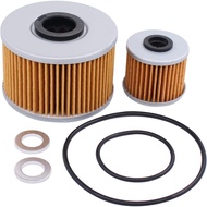 ApplianPar Oil Filter and O Ring Change kit for Honda Pioneer 1000 1000-5 2016-2021 replaces 94109-1