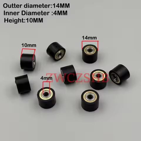 2PCS Mimaki CJV30 CJV150 Rubber Pinch Roller Paper Pressure Roller Wheel for Mimaki CG-60ST CG-60SR 