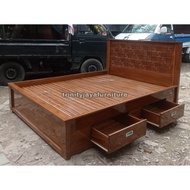 Ranjang Kayu Jati Bale Tempat Tidur Bale /trinityjayafurniture