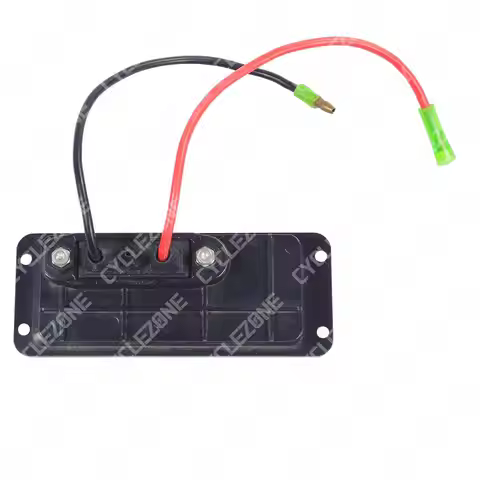 Folding Ebike Battery DCH006-03 5 Pin Male Plug Discharge Connector Plate for Samebike LO26 20LVXD30