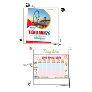 Book - English 8 exercises used with English 8 textbook (Friends Plus - Student Book) - HA