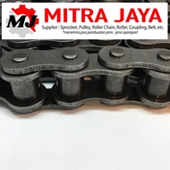 RANTAI SPROCKET SINGLE RS 80 - 1 ROLLER CHAIN RANTE bn21
