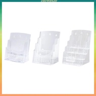 [Chiwanji1] Flyer Brochure Holder Business Card Holder Menu School Acrylic Display