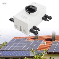 DC Isolating Switch Design Insulation Voltage 1500V Flame Retardant UL94V-0