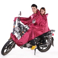 Double Layer Waterproof Raincoat For Adults On Motorcycles Bicycles And Scooters