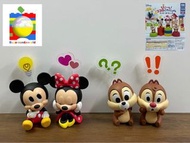 Disney 迪士尼 扭蛋 (散賣價 一set價 請查看內文) 米奇 米妮 Mickey Minnie chip dale 奇奇 蒂蒂