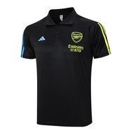 Arsenal เสื้อโปโล แขนสั้น คอปก สีกรมท่า ลําลอง ใส่ได้ทุกวัน