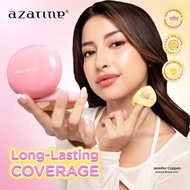 Azarine Covermatte Sunscreen Cushion 11gr - Azarine Cushion Matte Flawless Finish SPF50+ PA++++