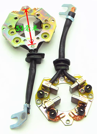 Gía đỡ chổi than củ đề máy nhật xe ô tô Toyota Camry Mitsubishi Nissan Tiida