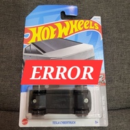 Hotwheels‼️ERROR‼️Tesla Cybertruck