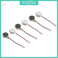 Mojito 6pcs Mini Vibration Motor 11000RPM for Electronic Devices Industrial Tool Motor