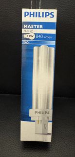 Philips 飛利普 筷子光管 Master PL-C 2P 13W 865 840 lumen 全新