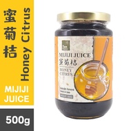 TEN ORGANIC Honey Citrus Mijiji Juice 蜜菊桔