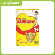 Dancow 1+ Susu Bubuk Madu Box 750 Gram