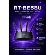 ASUS RT-BE58U BE3600 Dual Band WiFi 7 AiMesh Extendable Router