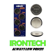 (SONY) CR2430 / CR2450 Genuine 3V Lithium Battery