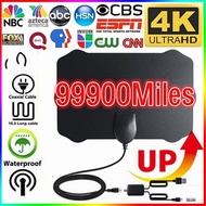 2022 New 4K Ultra HD TV Antenna Wide Flat Hd Free Tv Hd Digital Antenna Indoor Tv Antenna