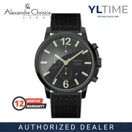 Alexandre Christie Gent 6267MCLIPBAGN Quartz Chronograph Watch (100% Original &amp; New)