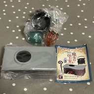Re-ment Rement Witch’s House魔女之家 灶頭 爐灶 可作煮食場景 迷你食玩 盲盒微型場景擺設