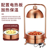 Food warmer, electric food heater, breakfast food warmer, hotel buffet food warmer, cafeteria food w