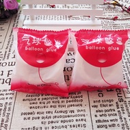 Ready Stock - Dot Stick Balloon Glue. Dot Glue, Dot Stick. Balloon Tape Stick No Scar School Decorat