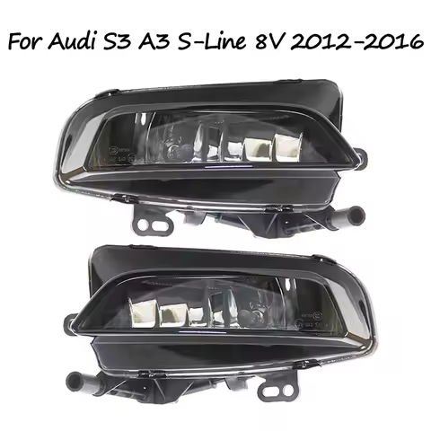 For Audi A3 S-Line S3 8V 2012 2013 2014 2015 2016 Fog Lamp Front Bumper Anti Fog Light 8V0941699D 8V