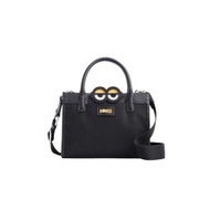 Minions 提花皮革手提袋 送禮 免運 聖誕