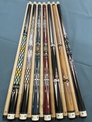 Cơ diamond líp 11.5mm. Cơ bida giá rẻ cho HSSV. Cơ bida Diamond họa tiết hoa văn.