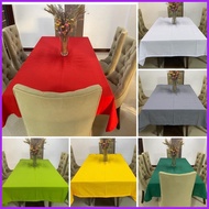 ◄ ஐ us Katrina Table Cloth makapal tela 4, 6, 8 seaters (KATRINA CLOTH/MAKAPAL/TELA/WASHABLE)