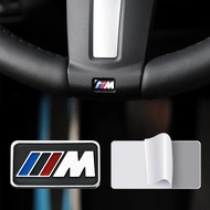 1Pcs 3D Metal Car Decor Emblem Interior Sticker For BMW M E46 E90 E39 E60 E36 E30 E61 E91 E92 E87 F1