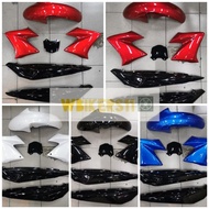 Cover Set FZ150 V1/V2 ~Battery Side Cover / Fuel Tank FZ150 V1 Free Sticker 4colour HLD/MSEKI