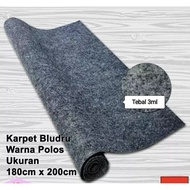 Thick carpet size 180x200