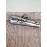 Exhaust silencer cld x monster inlet 50 bass gahar