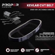 KEVLAR CVT BELT HONDA VARIO 150 ESP K59 K36J LED OLD NEW LED 23100-K36-J01 PROPER RACING LINE