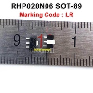 10pcs RHP020N06T100 RHP020N06 SOT-89 N-channel 2A 60V MOS Transistor Marking Code LR LRC LRK LRG LRH
