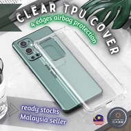 Samsung Galaxy A20/A30/A30s/A50/A50s/A40s/A70/A6 Plus + 2018/A8 A9 Star/M10s/M30s Clear Shockproof A