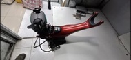 Daiwa 紅色釣竿架