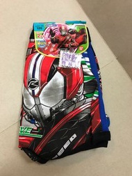 (清貨大減價-現貨-50%off) 2件庒 棉質 size120 set of 2pcs / cotton / boy briefs , boxer 男童內褲 Masked Rider 幪面超人 Ka