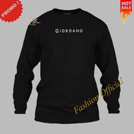 Giordano/ Distro T-Shirt Giordano Premium Distro T-Shirt Long Sleeve - Silver