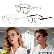 LEMONTRE7QIH Safety Glasses, UV Protection Impact Resistant Eye Protection Goggles, Professional Ant